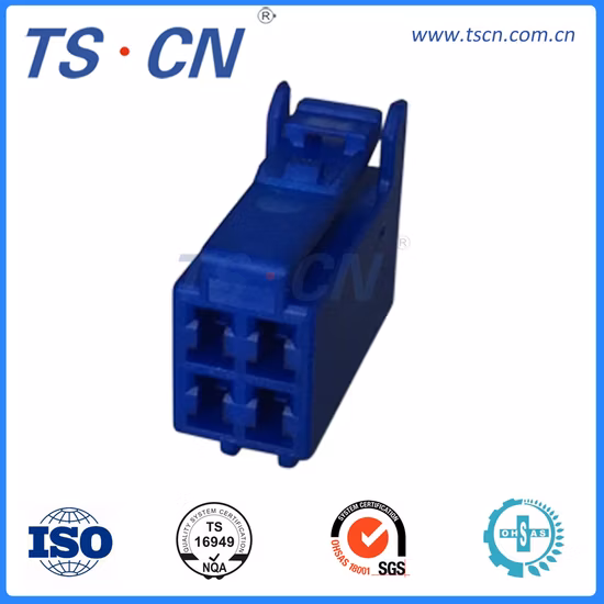 Electrical Female Auto Wire Harness Cable Assembly Plug Pin Connector