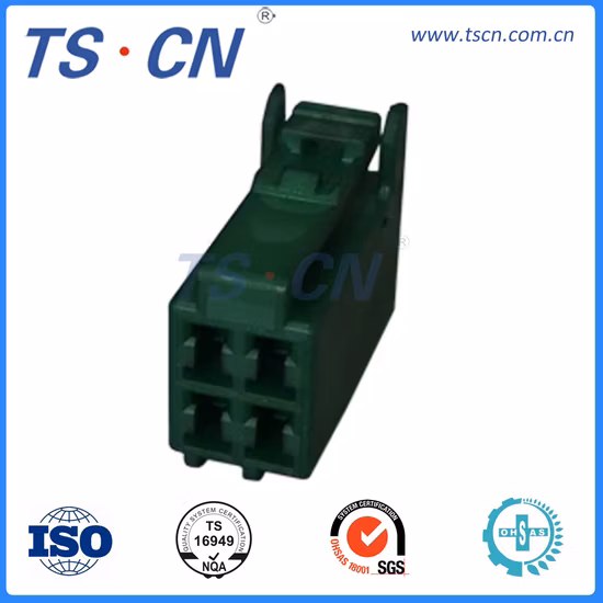 Electrical Female Auto Wire Harness Cable Assembly Plug Pin Connector