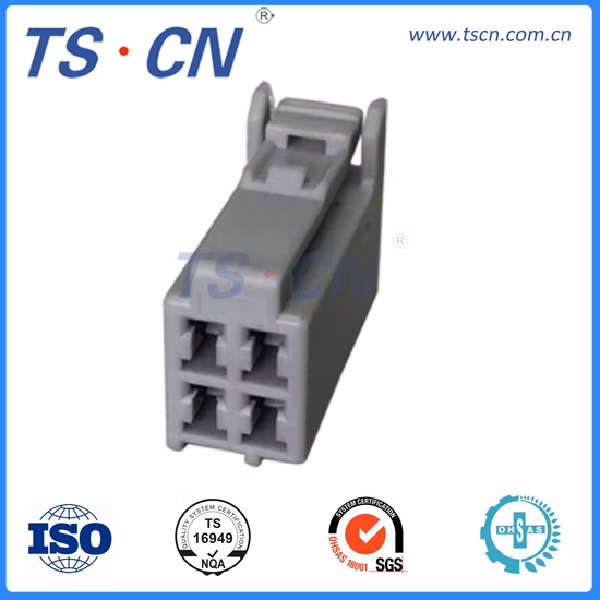 Electrical Female Auto Wire Harness Cable Assembly Plug Pin Connector