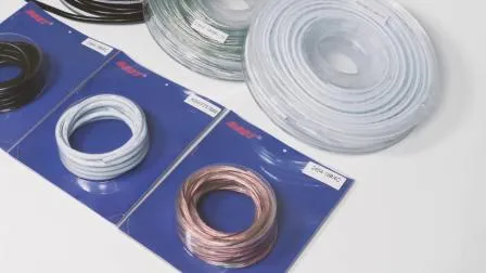 Cabo multi-núcleo com certificação UL Awm 2464 Jaqueta de PVC 2 3 Cabo de computador protegido flexível de 4 núcleos