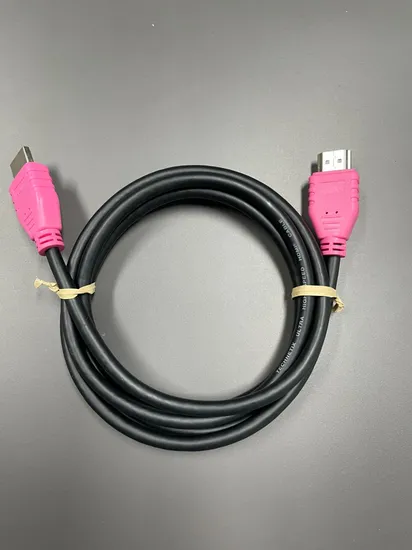 Cabo HDMI ultrafino super macio de 3 metros de alta qualidade 8K