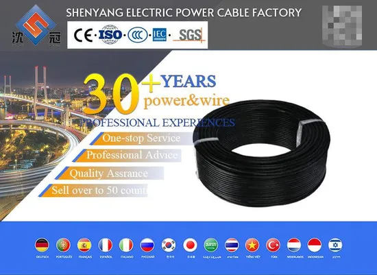 Shenguan Awm Estilo 2464 UL 2464 28AWG Cabo de alimentação Cabo de controle Cabo elétrico Cabos de isolamento XLPE de baixa tensão