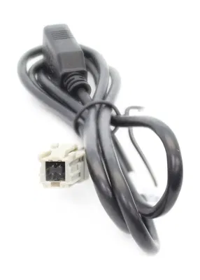 Adaptador para conectar unidades USB ao cabo USB de rádio OEM Nissan para Toyota